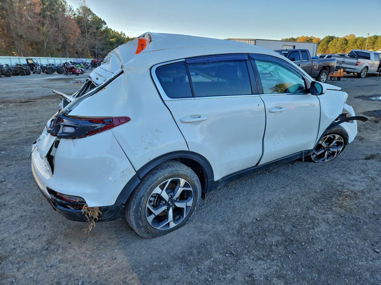 2021 KIA SPORTAGE LX photo 3