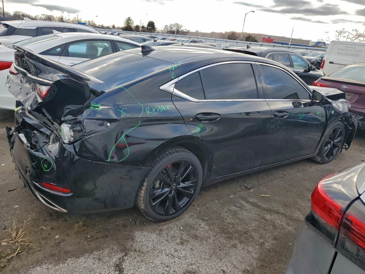 2021 LEXUS ES 350 BASE photo 3