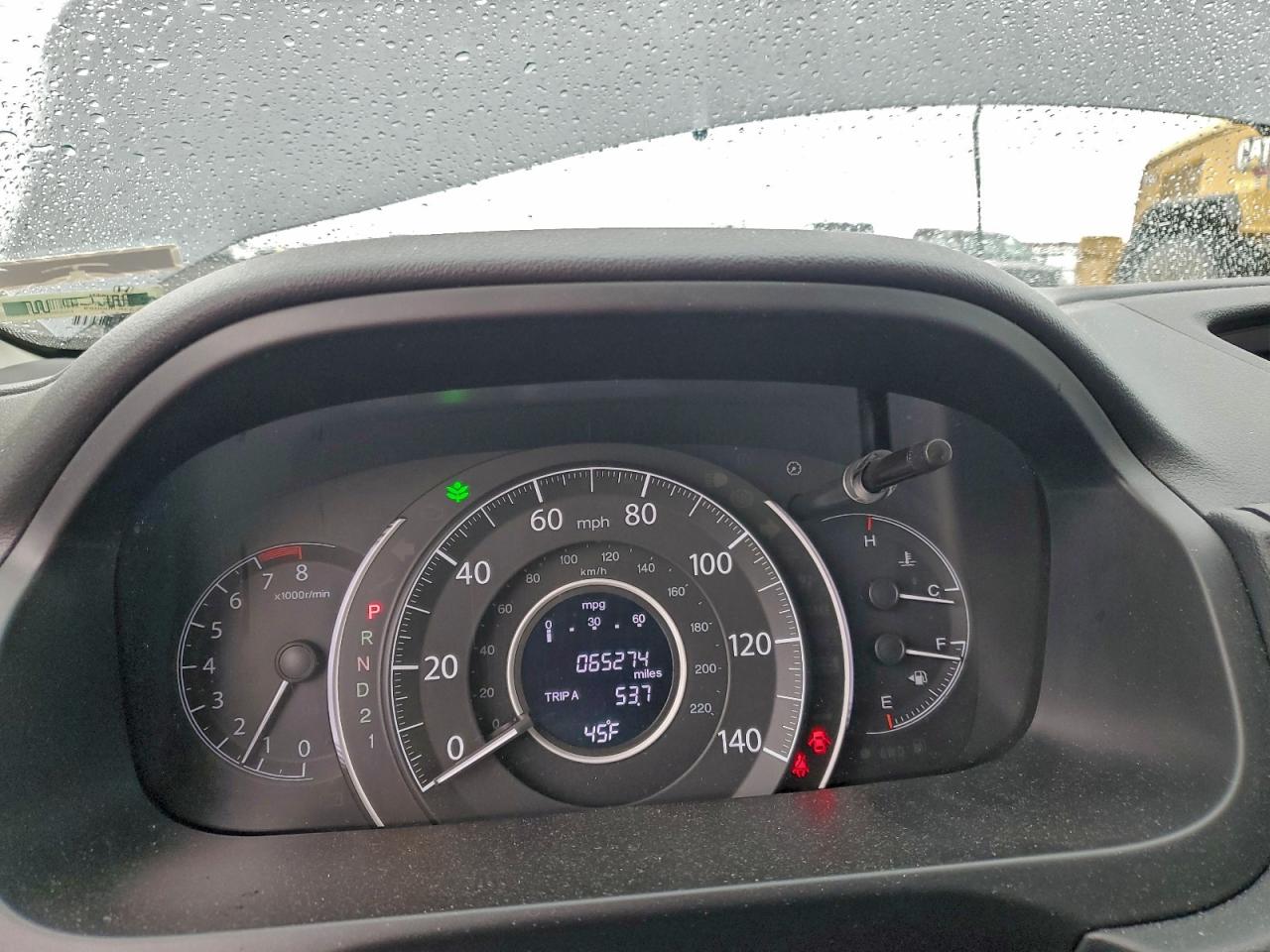 2013 HONDA CR-V EXL photo 9