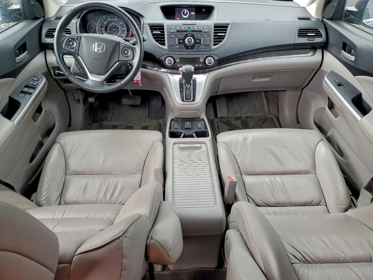 2013 HONDA CR-V EXL photo 8