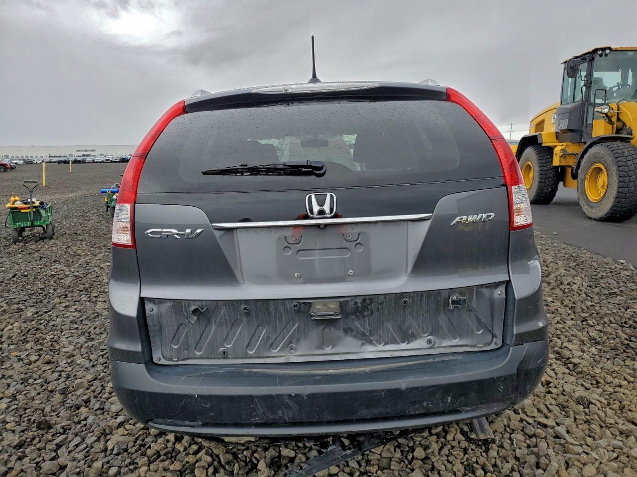 2013 HONDA CR-V EXL photo 6