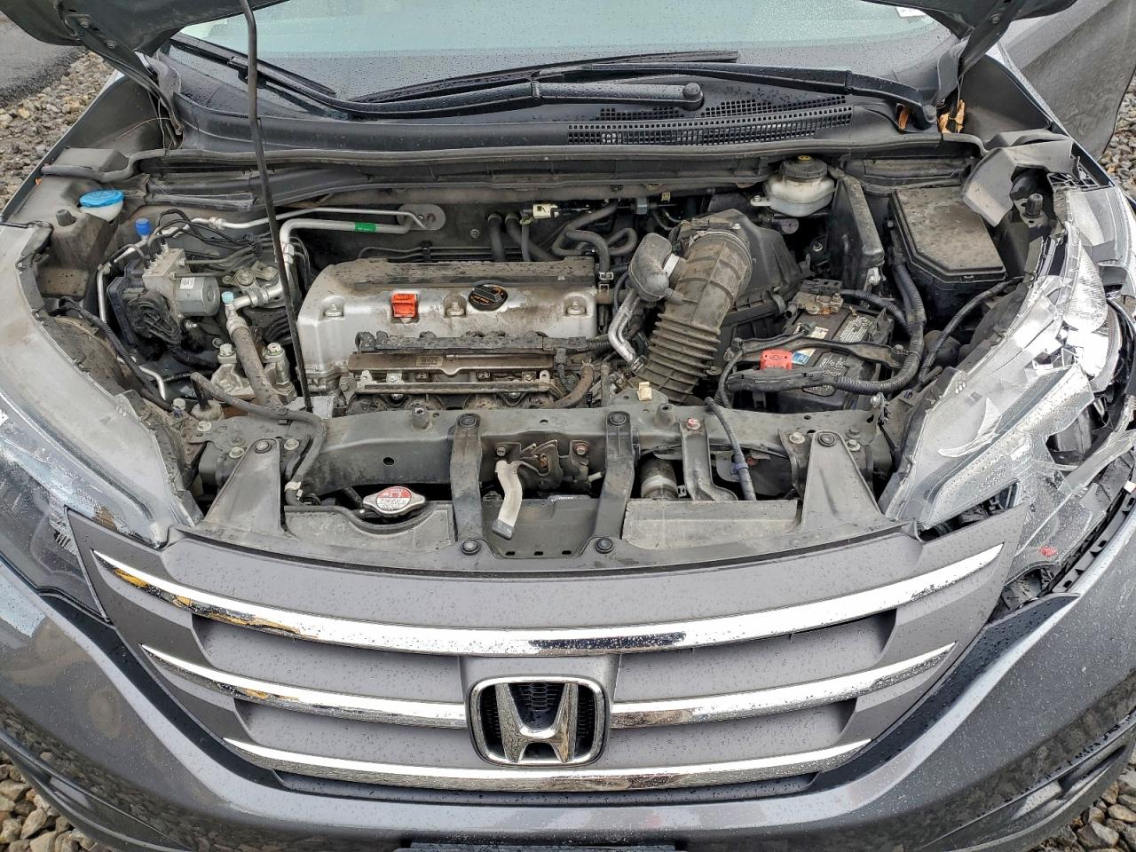 2013 HONDA CR-V EXL photo 12