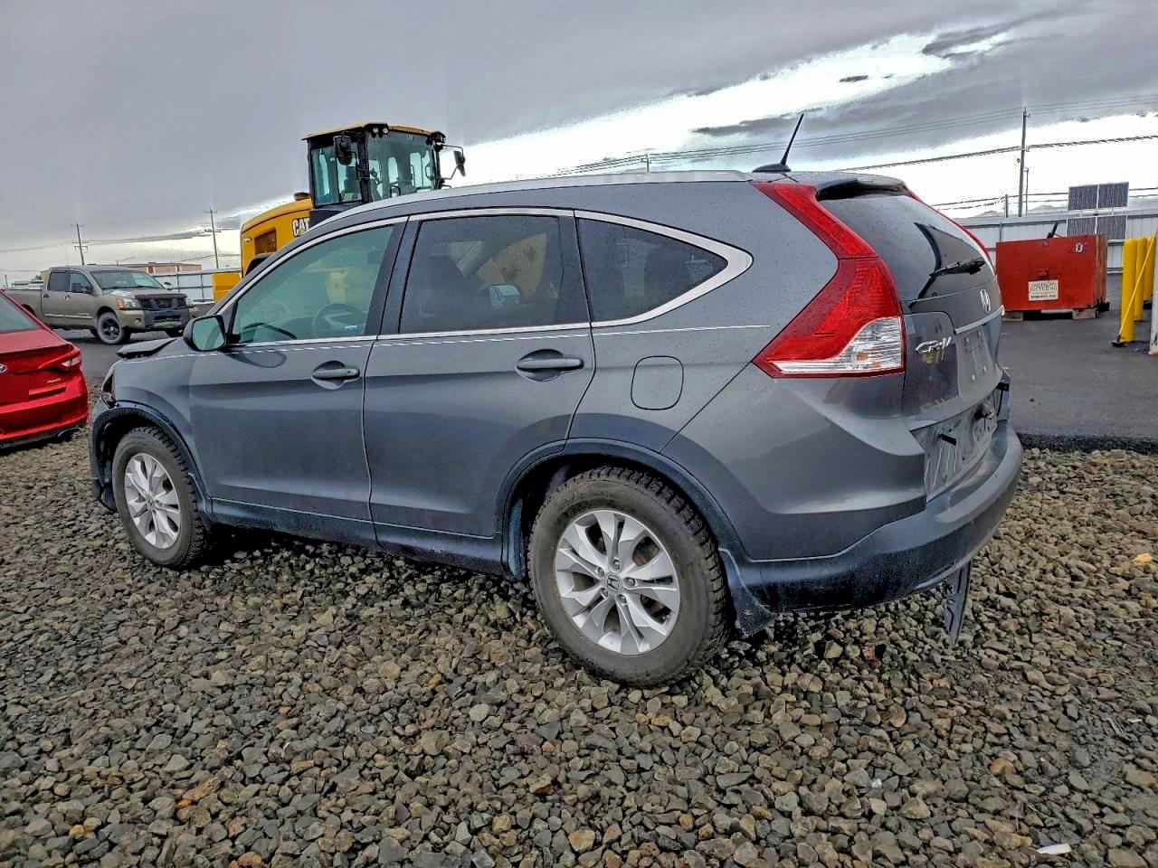 2013 HONDA CR-V EXL photo 2