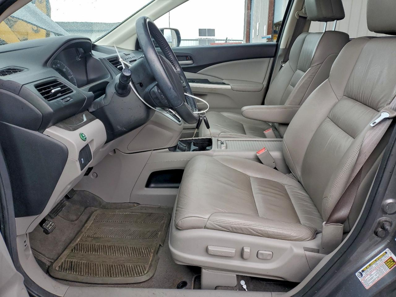 2013 HONDA CR-V EXL photo 7