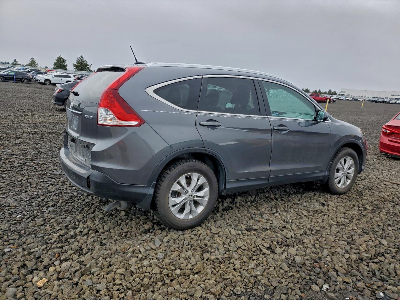 2013 HONDA CR-V EXL photo 3