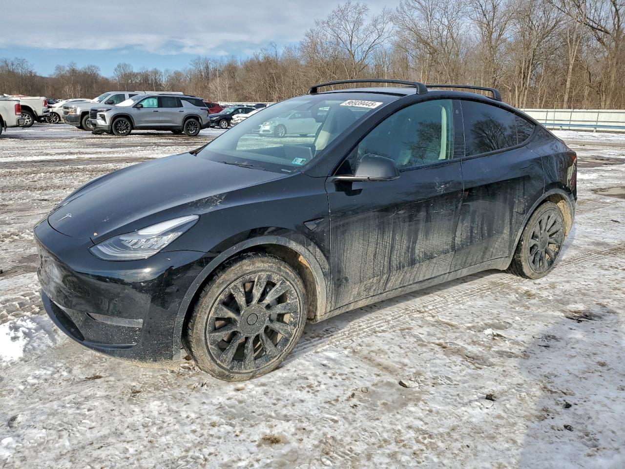 2021 TESLA MODEL Y