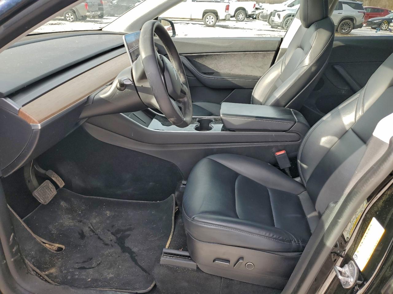 2021 TESLA MODEL Y photo 7