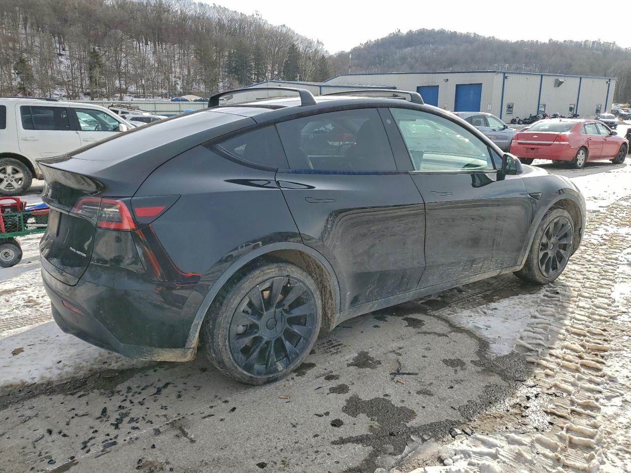 2021 TESLA MODEL Y photo 3