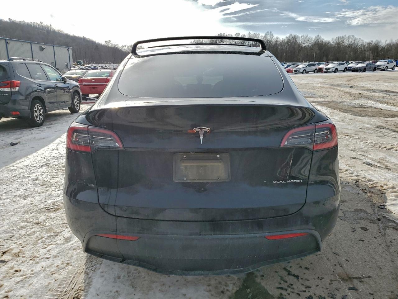 2021 TESLA MODEL Y photo 6