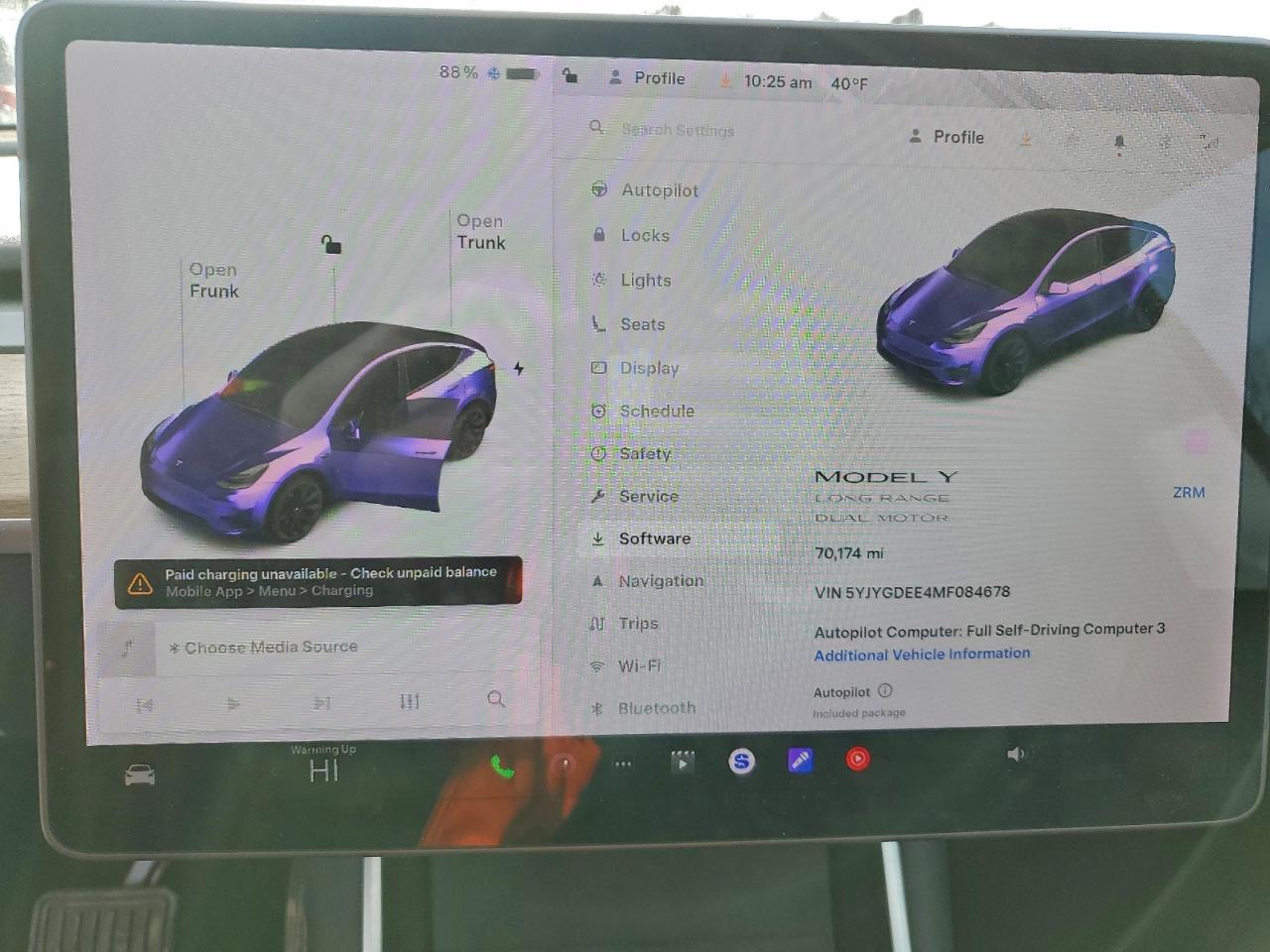 2021 TESLA MODEL Y photo 9