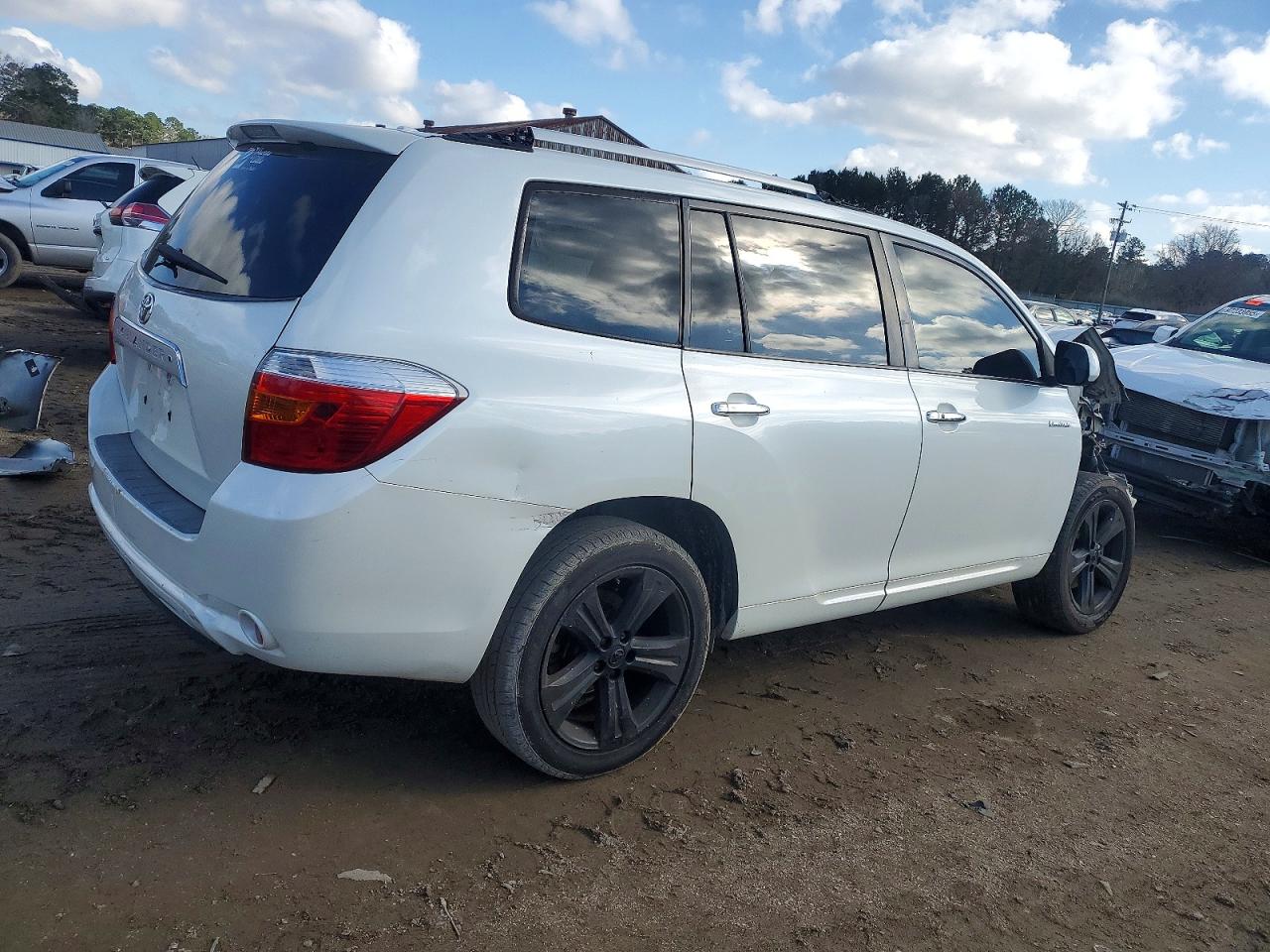 2010 TOYOTA HIGHLANDER LIMITED photo 5