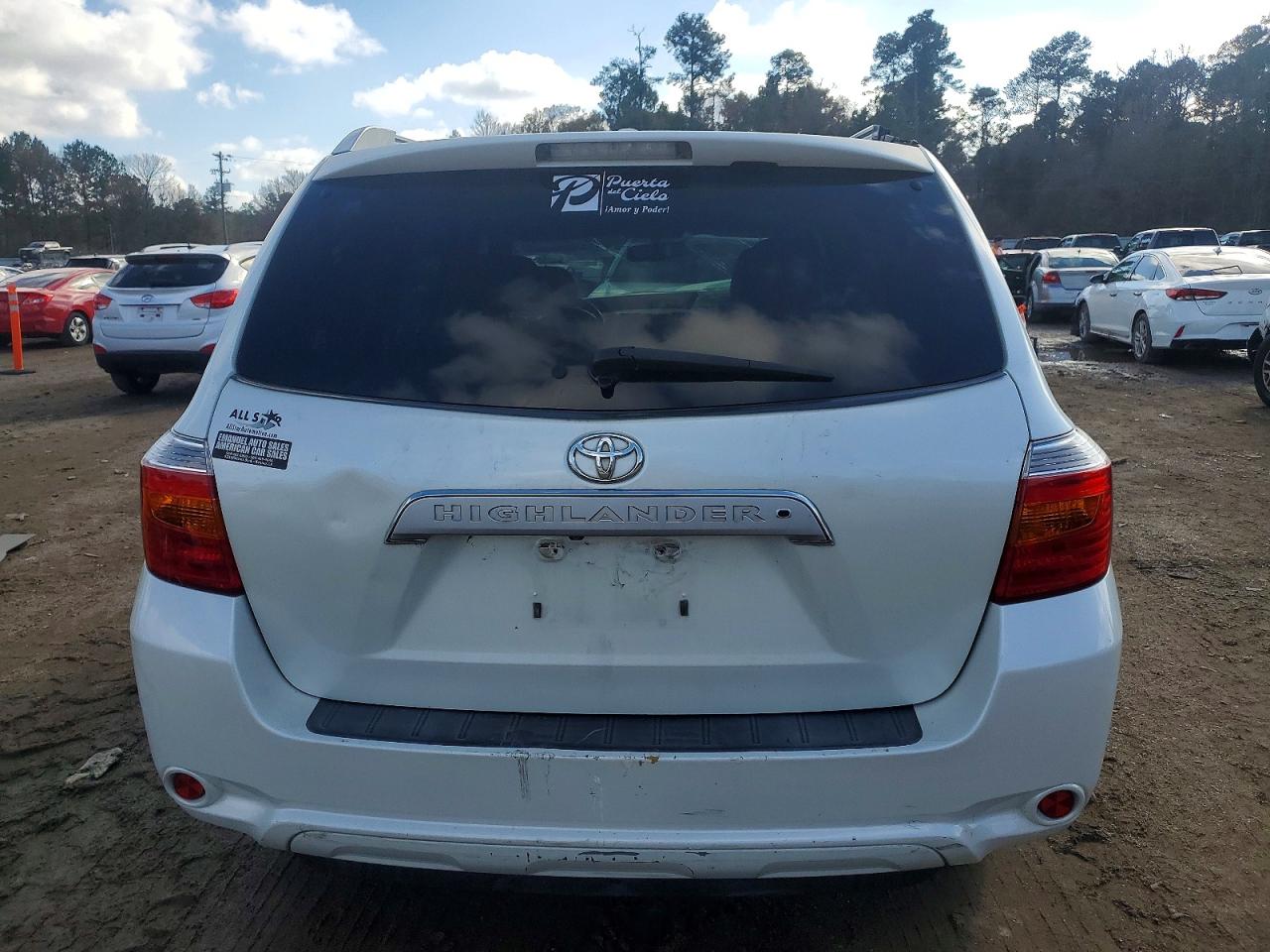 2010 TOYOTA HIGHLANDER LIMITED photo 11