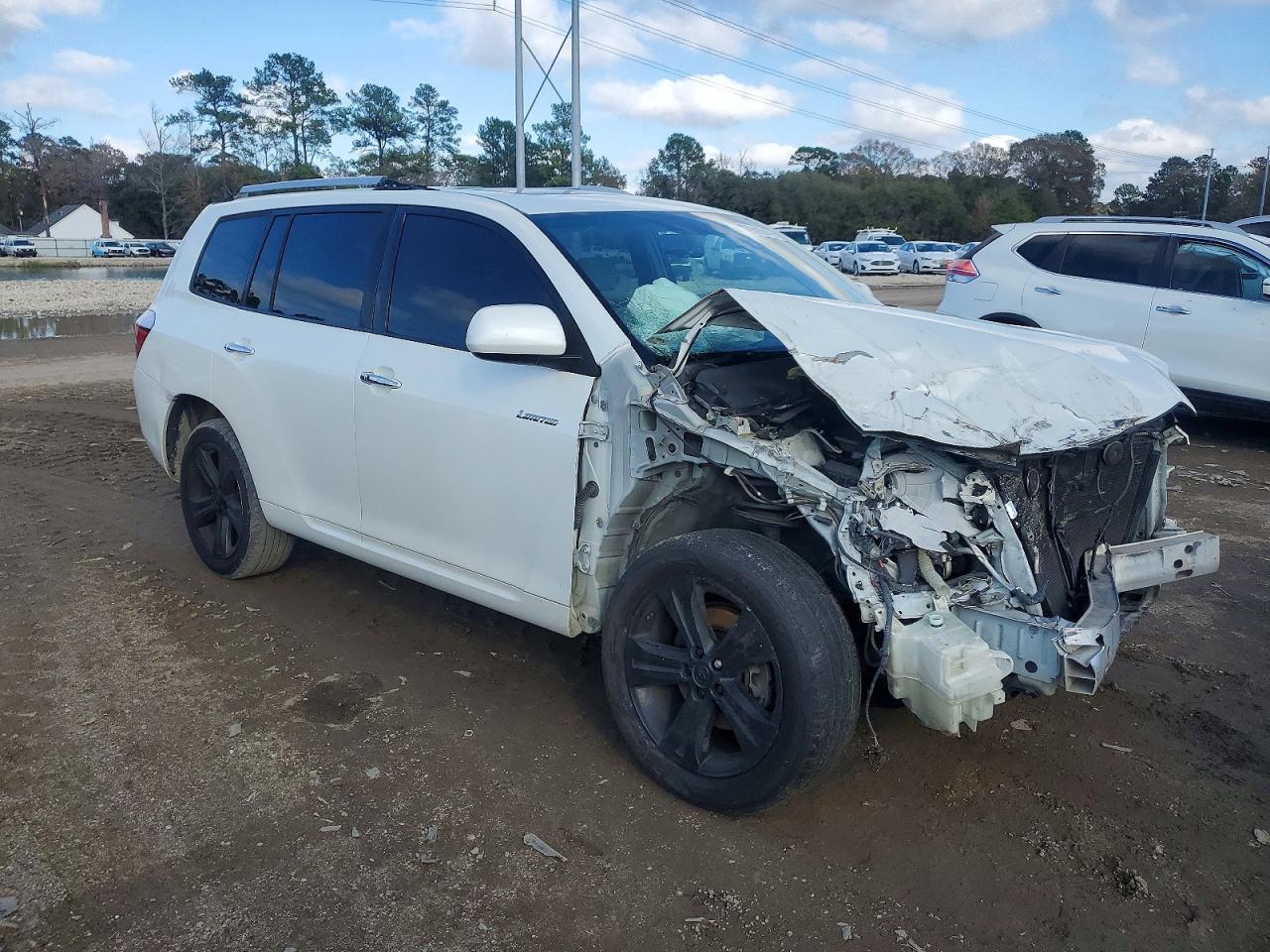 2010 TOYOTA HIGHLANDER LIMITED photo 7