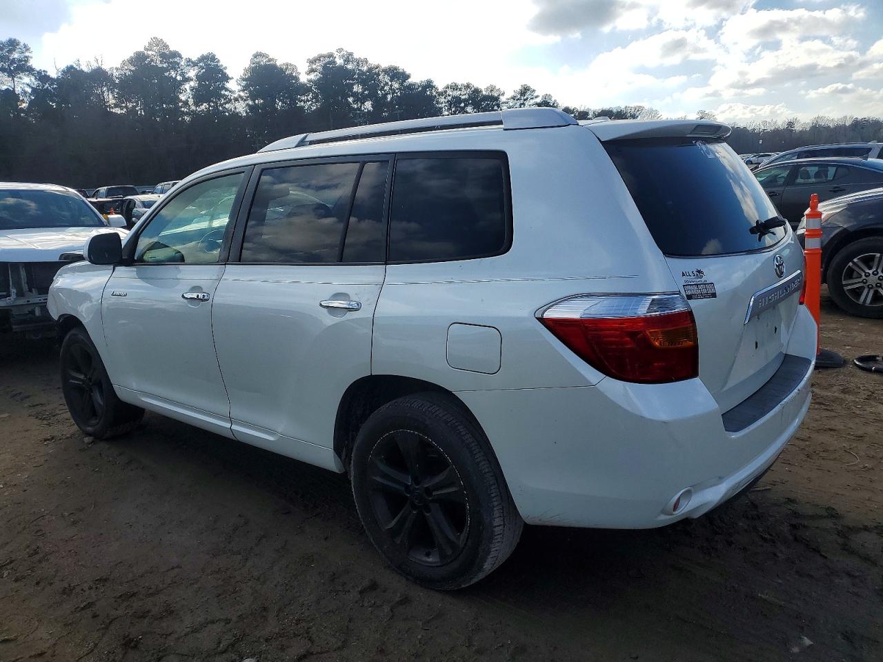 2010 TOYOTA HIGHLANDER LIMITED photo 3