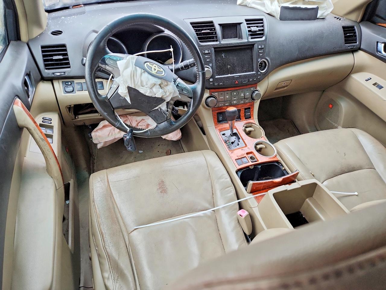 2010 TOYOTA HIGHLANDER LIMITED photo 15