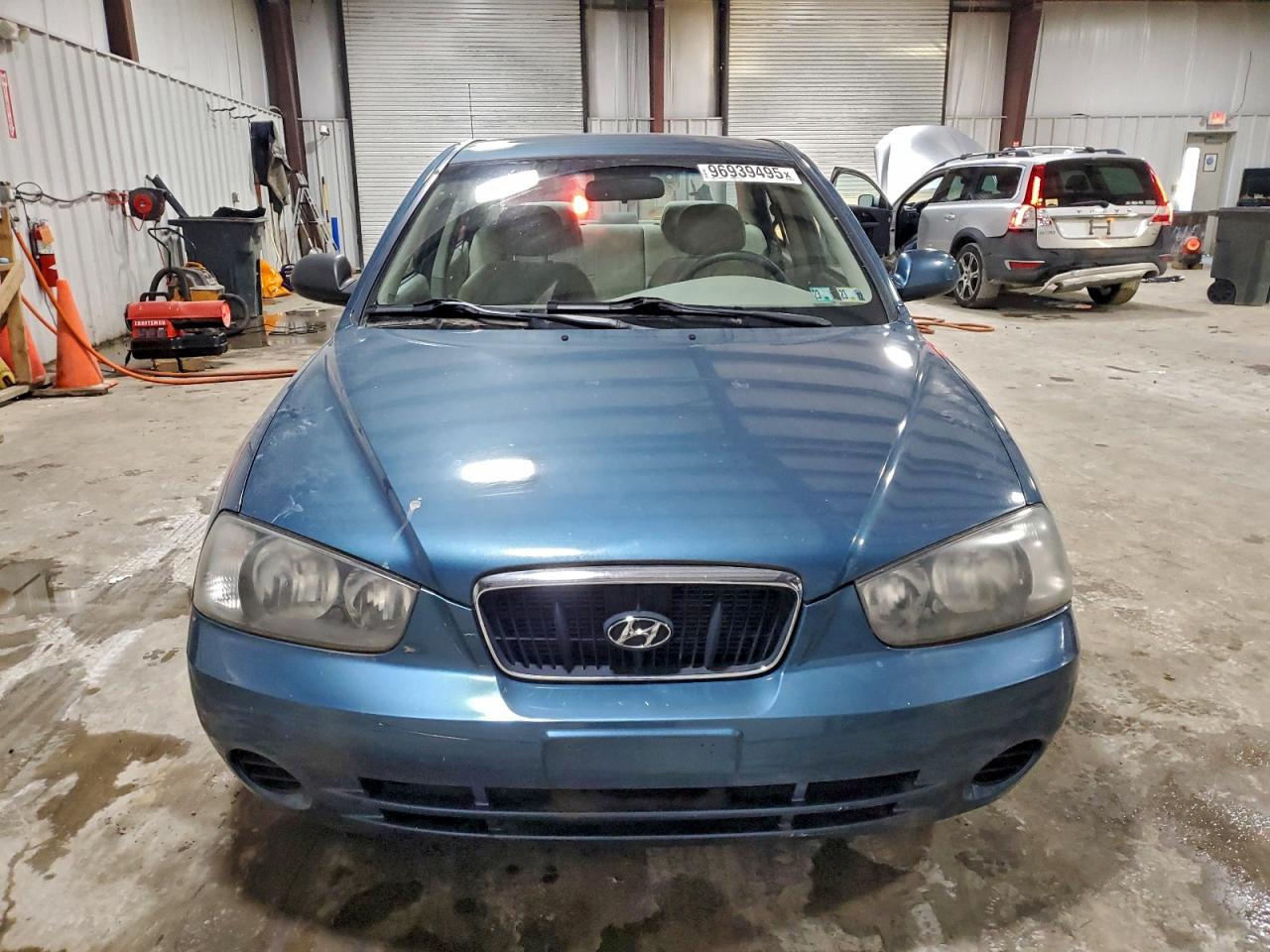 2003 HYUNDAI ELANTRA GLS photo 9