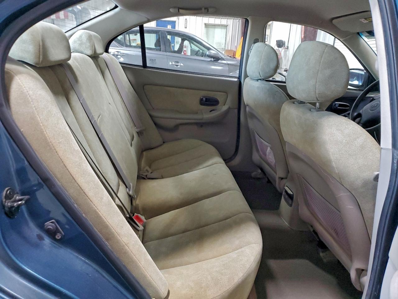 2003 HYUNDAI ELANTRA GLS photo 19