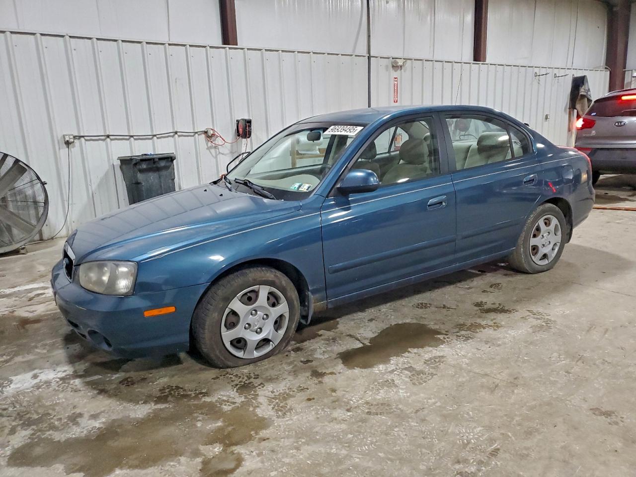 2003 HYUNDAI ELANTRA