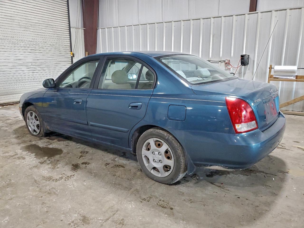 2003 HYUNDAI ELANTRA GLS photo 3