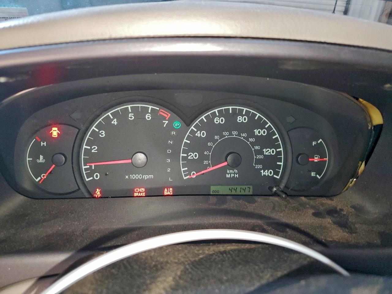 2003 HYUNDAI ELANTRA GLS photo 17