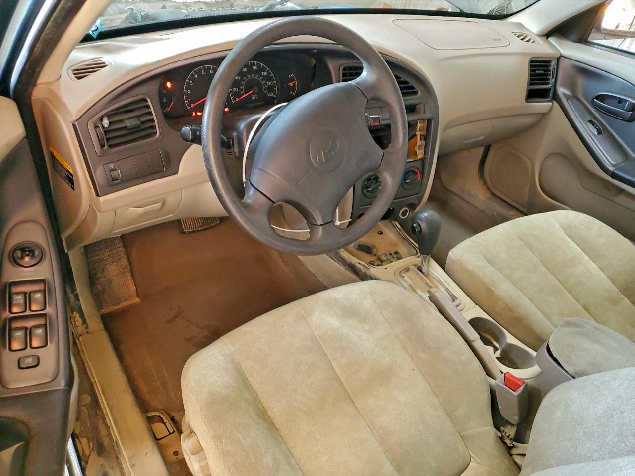2003 HYUNDAI ELANTRA GLS photo 15