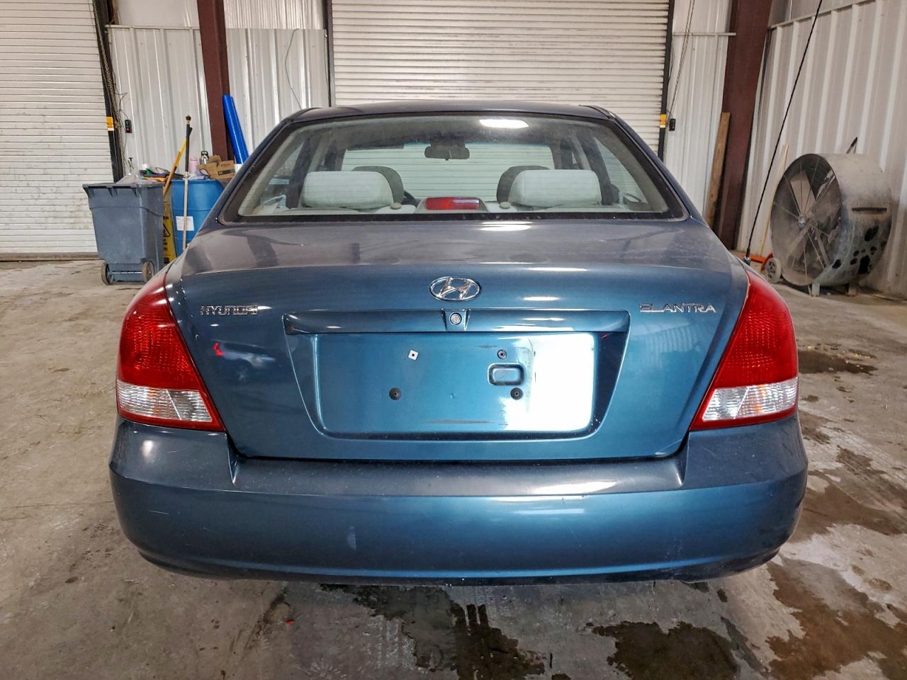 2003 HYUNDAI ELANTRA GLS photo 11
