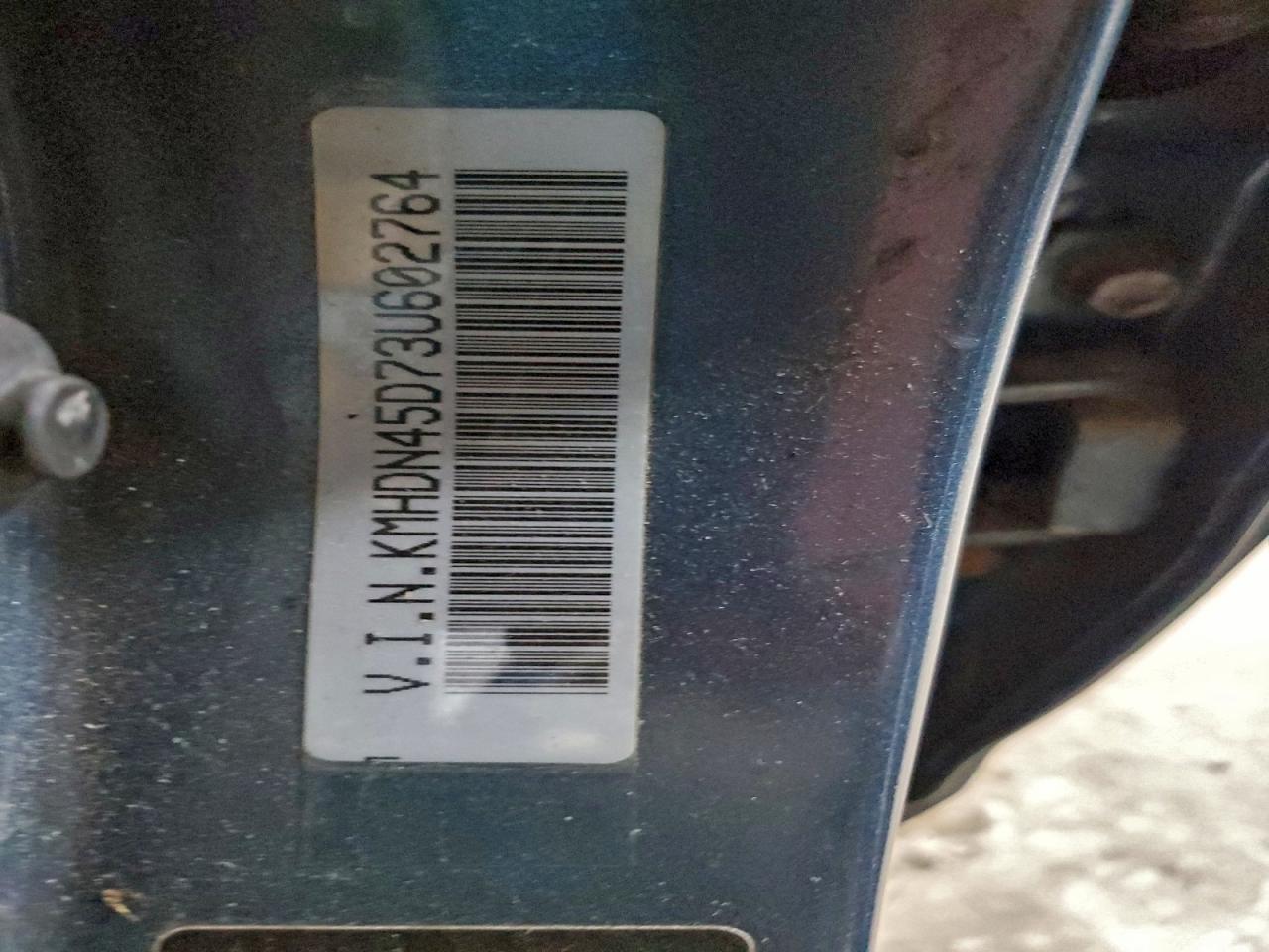 2003 HYUNDAI ELANTRA GLS photo 23