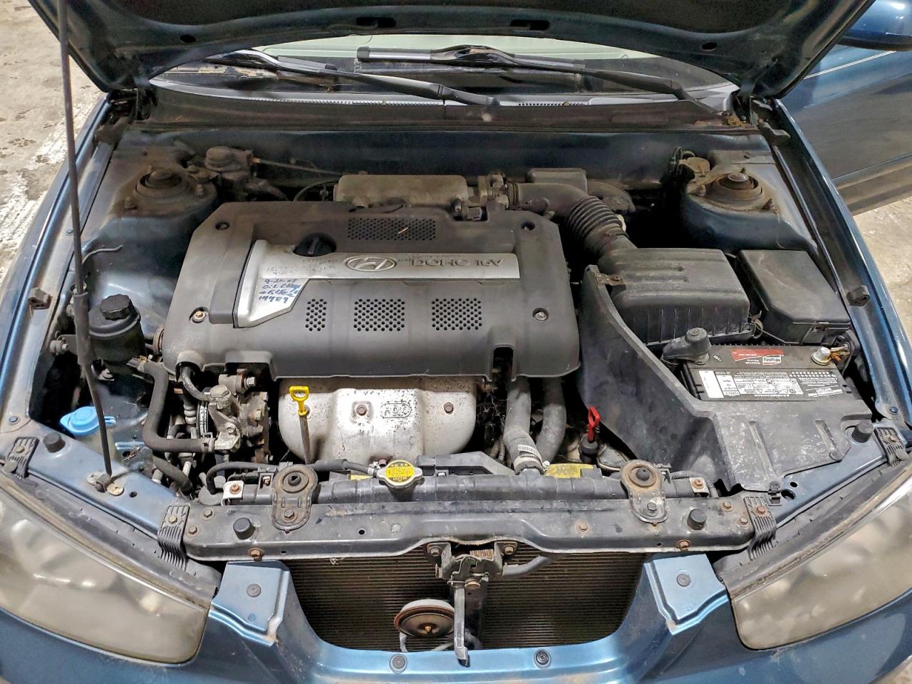 2003 HYUNDAI ELANTRA GLS photo 21