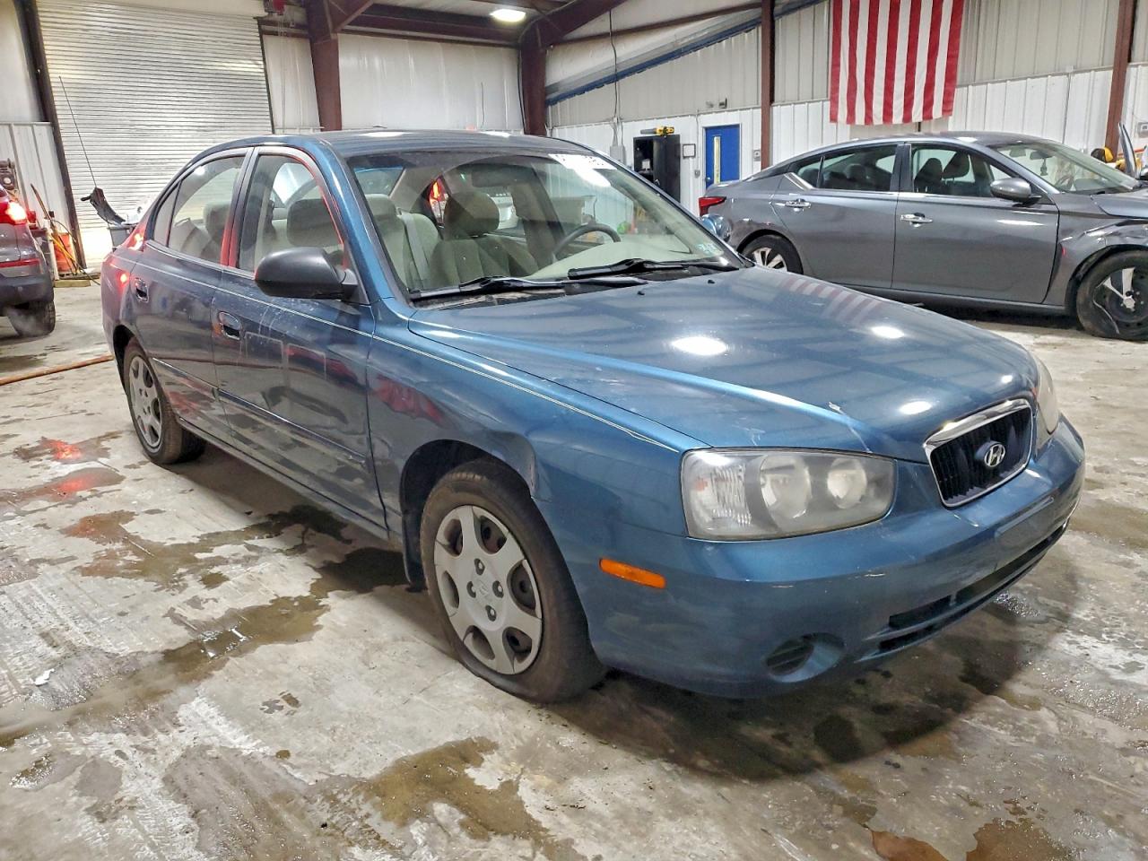 2003 HYUNDAI ELANTRA GLS photo 7