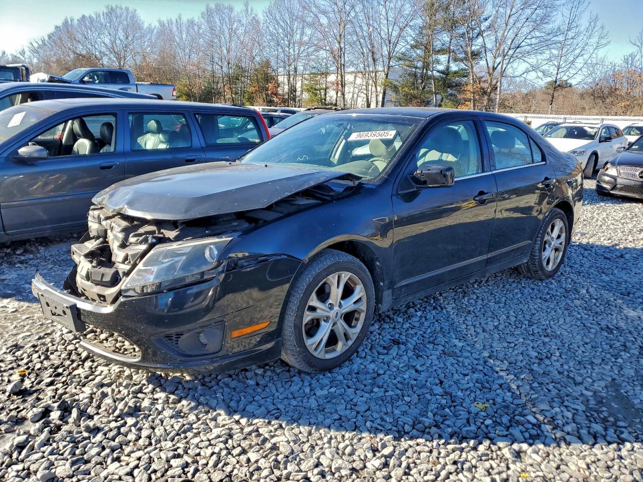 2012 FORD FUSION