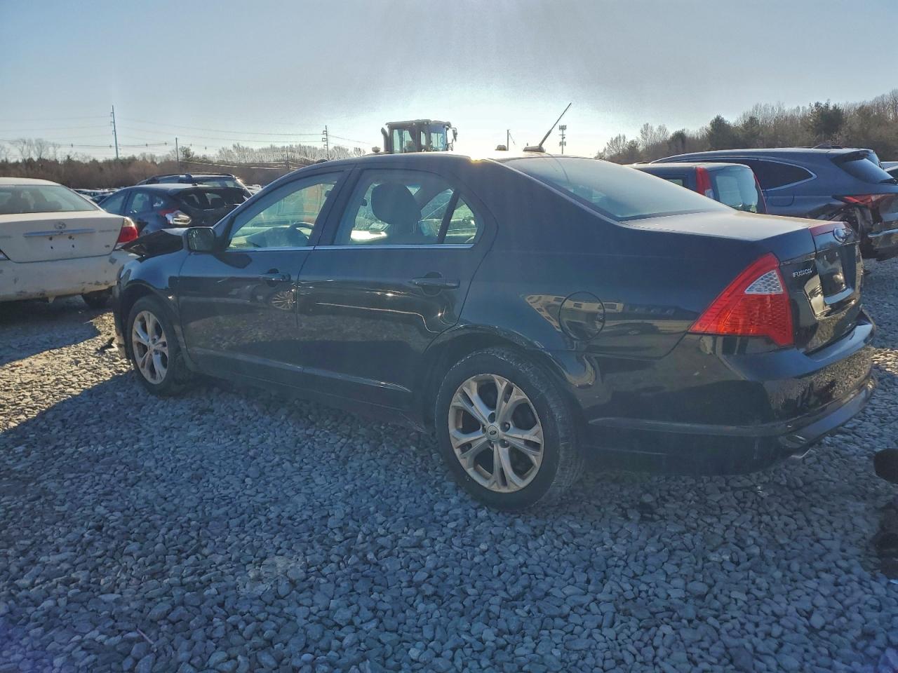 2012 FORD FUSION SE photo 2