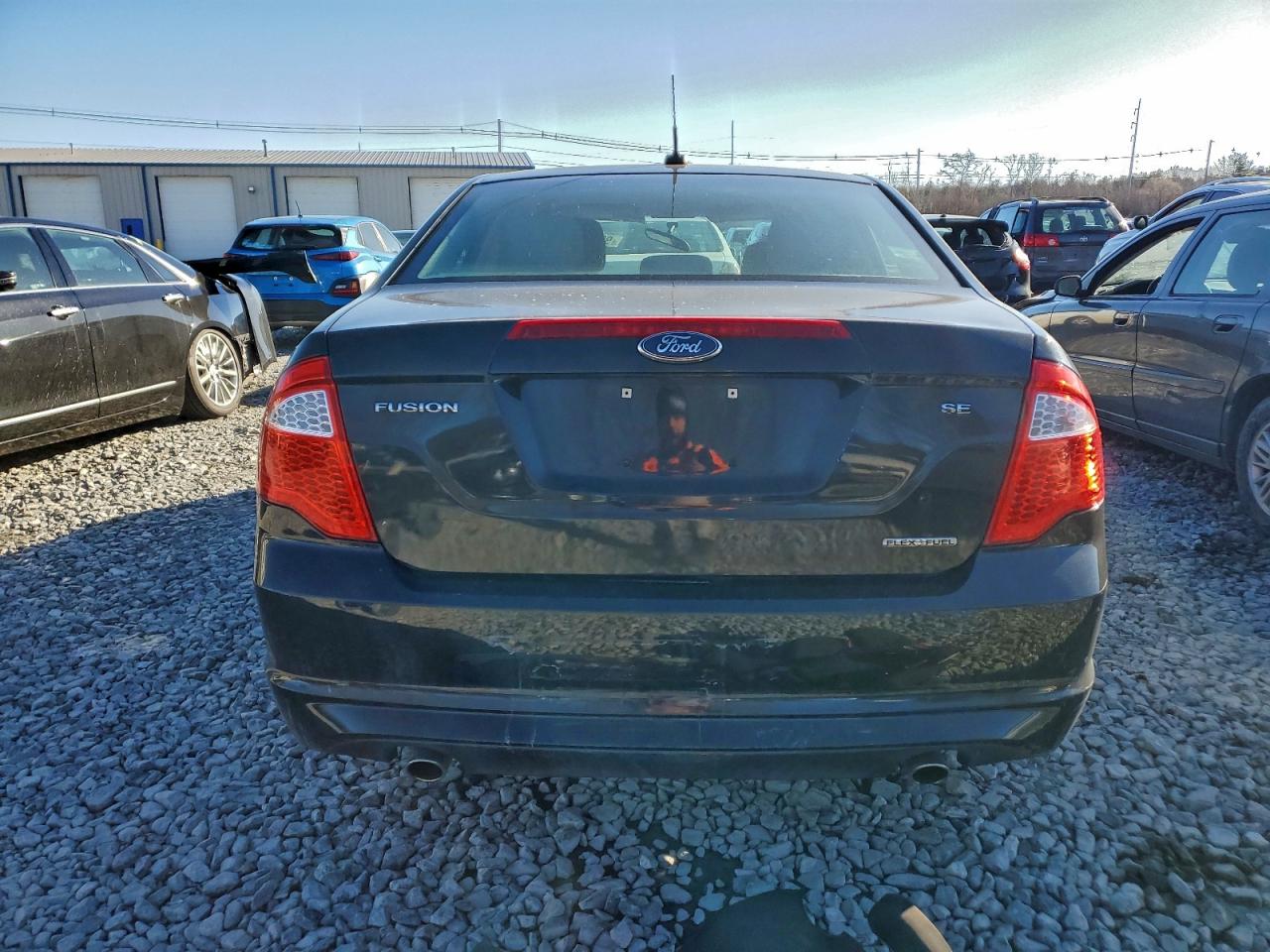 2012 FORD FUSION SE photo 6