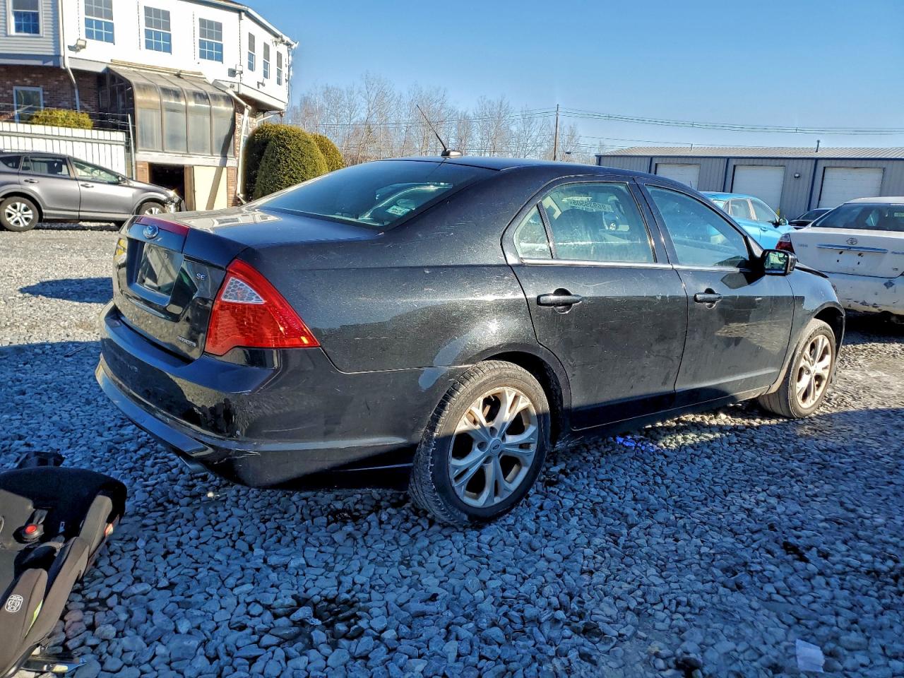 2012 FORD FUSION SE photo 3