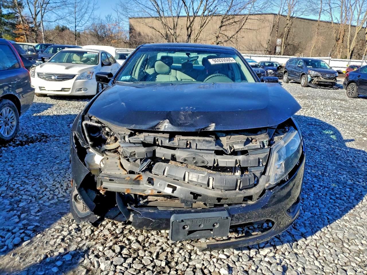 2012 FORD FUSION SE photo 5