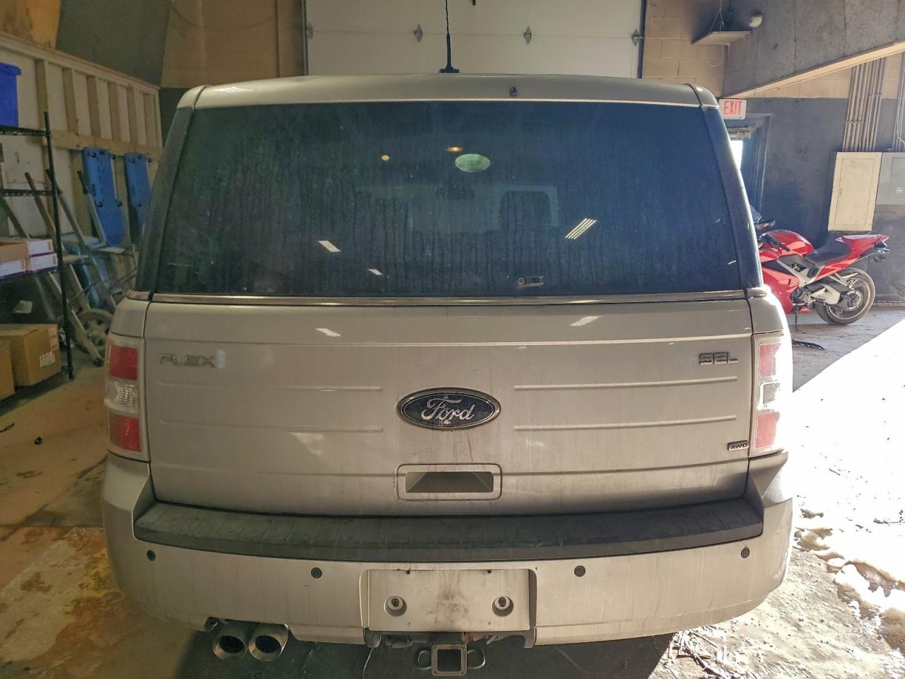 2011 FORD FLEX SEL photo 11