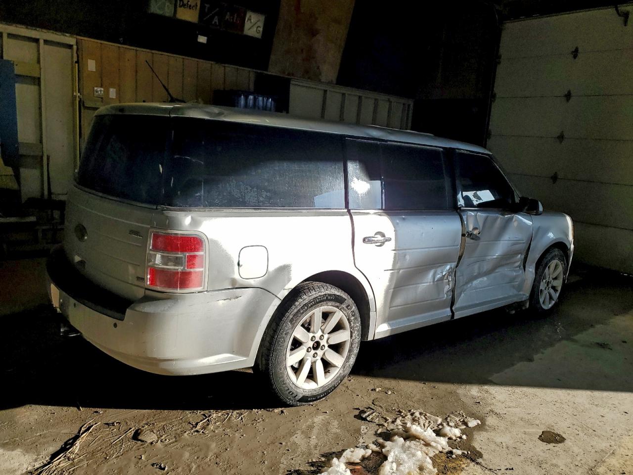 2011 FORD FLEX SEL photo 5