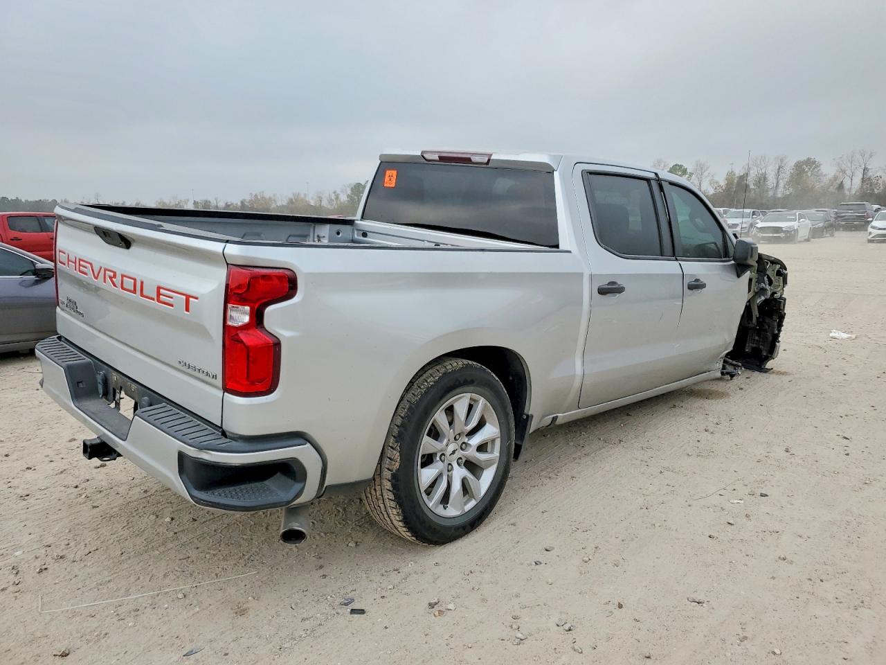 2020 CHEVROLET SILVERADO C1500 CUSTOM photo 3