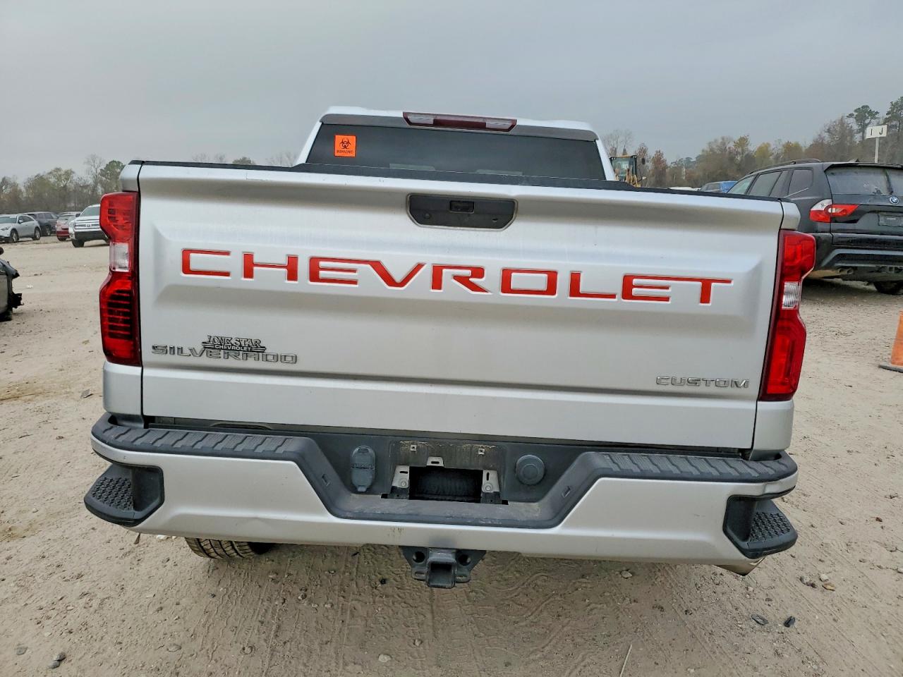 2020 CHEVROLET SILVERADO C1500 CUSTOM photo 6