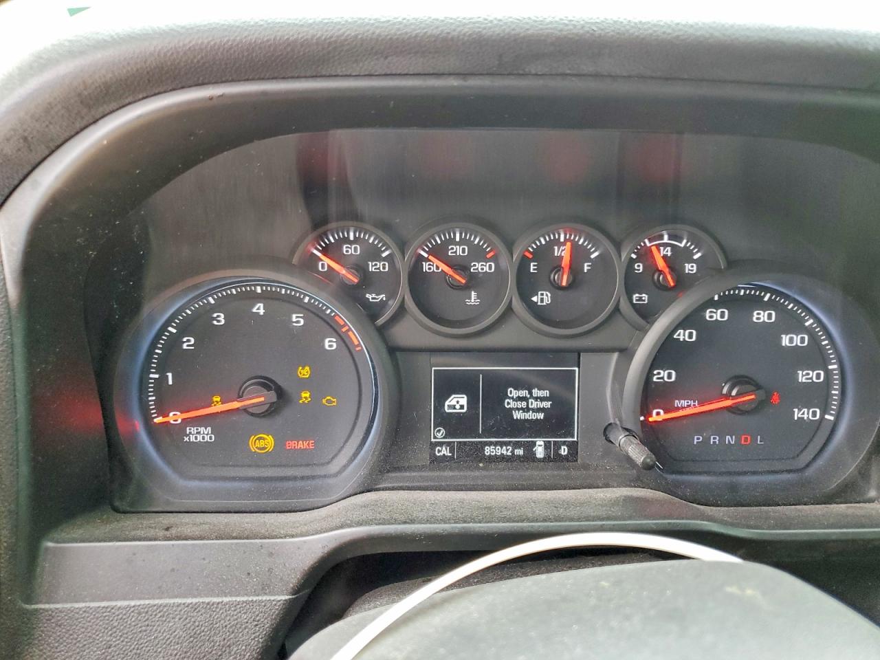 2020 CHEVROLET SILVERADO C1500 CUSTOM photo 9