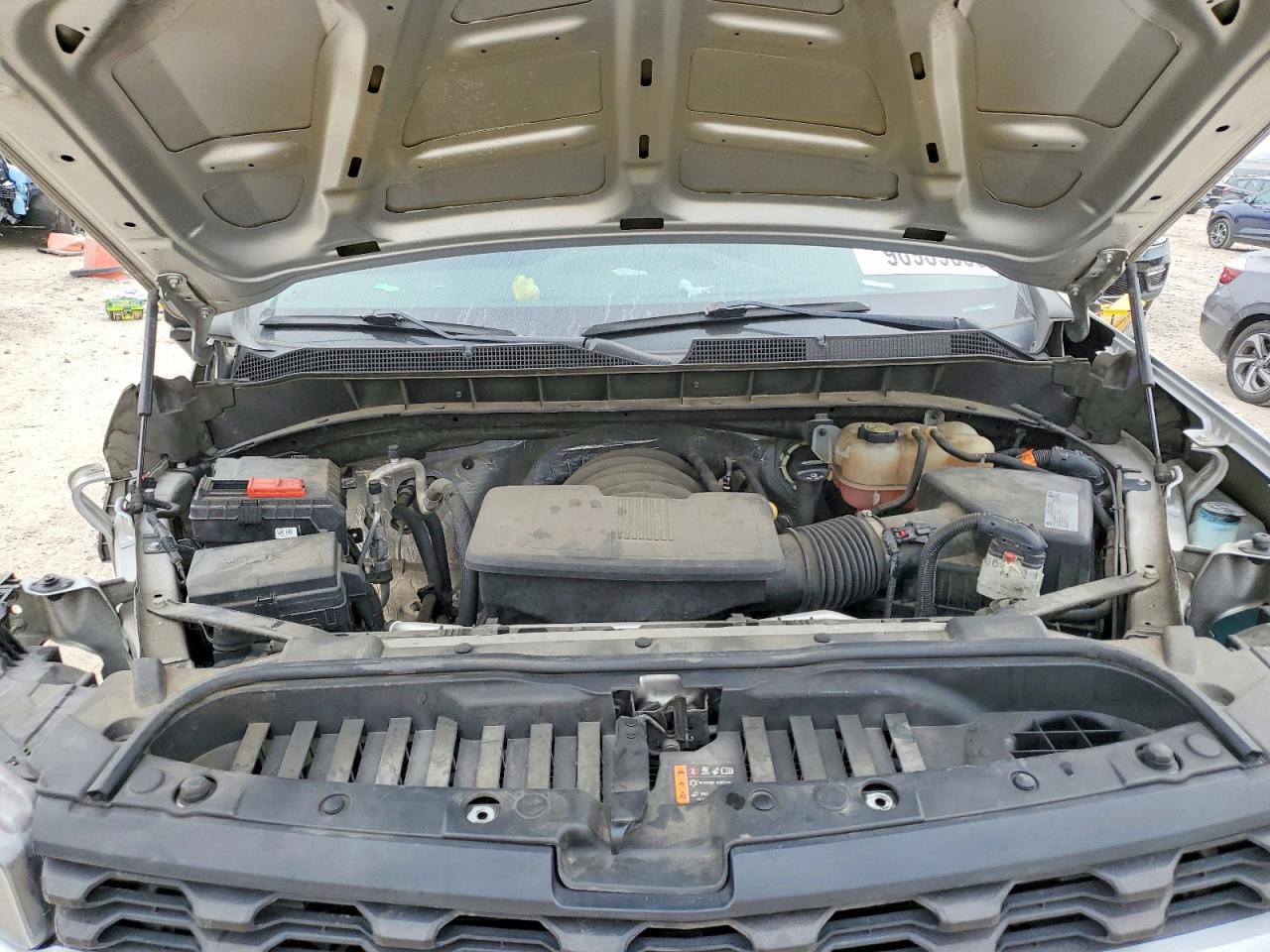 2020 CHEVROLET SILVERADO C1500 CUSTOM photo 11