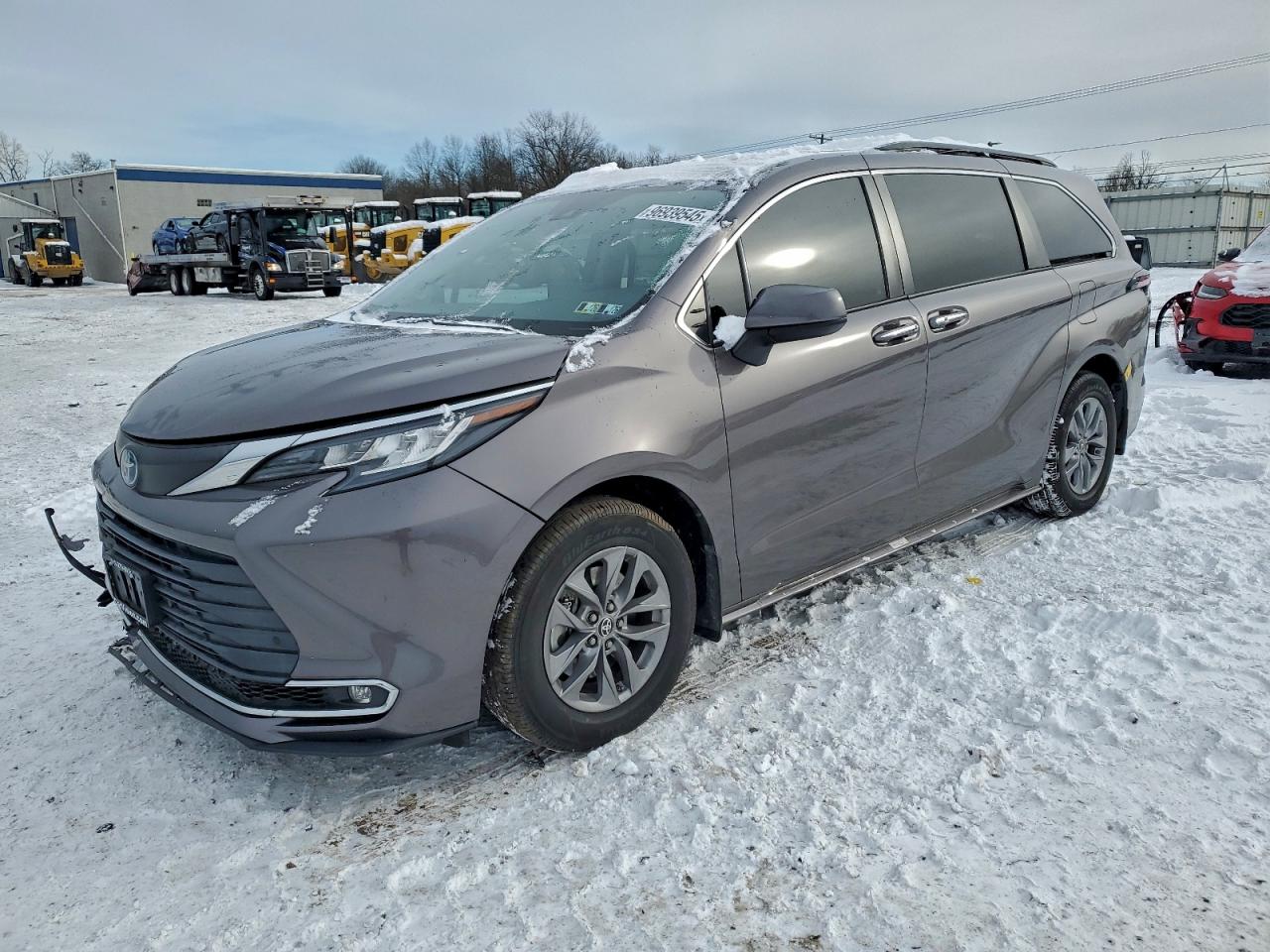 2022 TOYOTA SIENNA