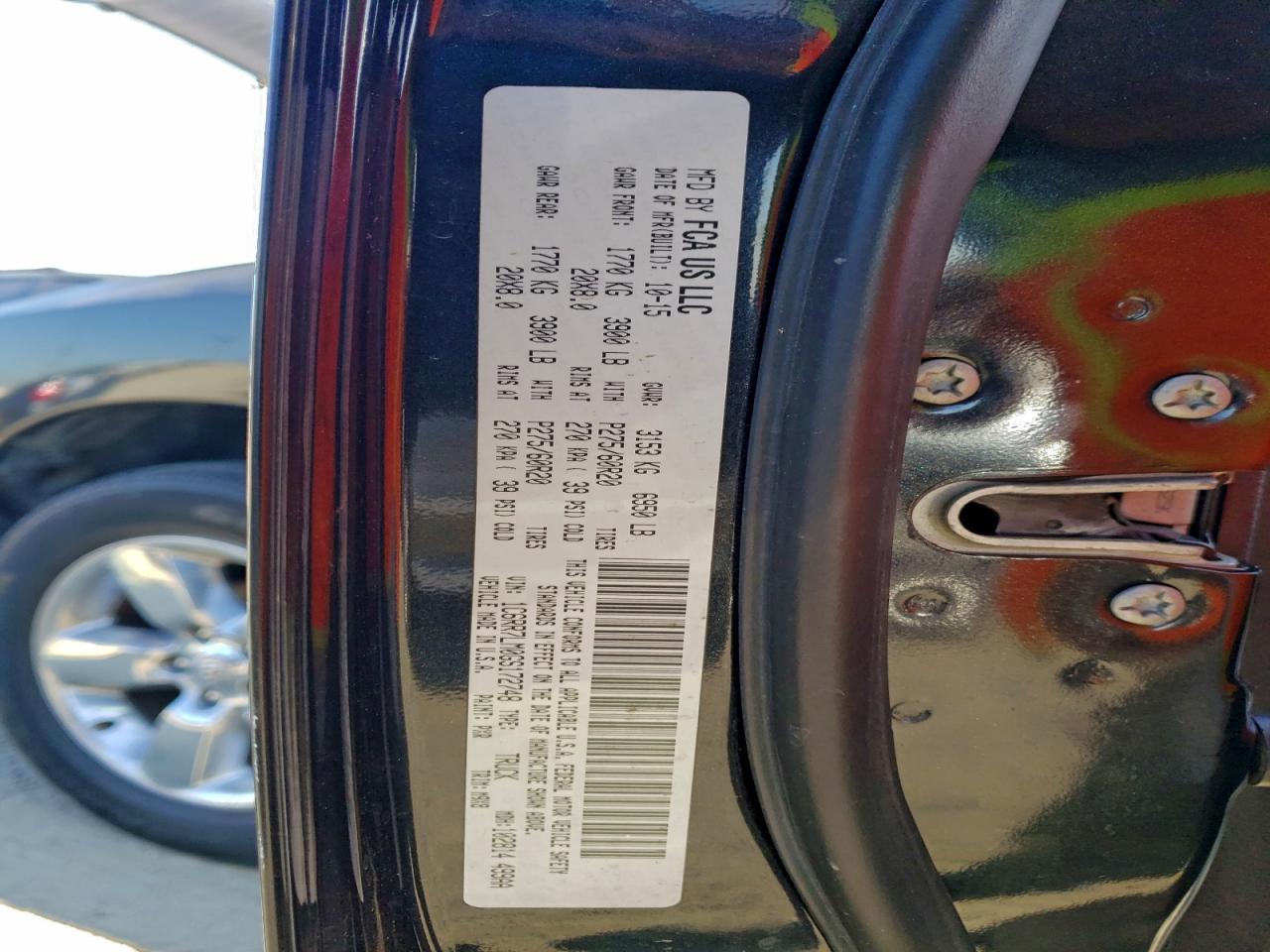 2016 RAM 1500 SLT photo 12