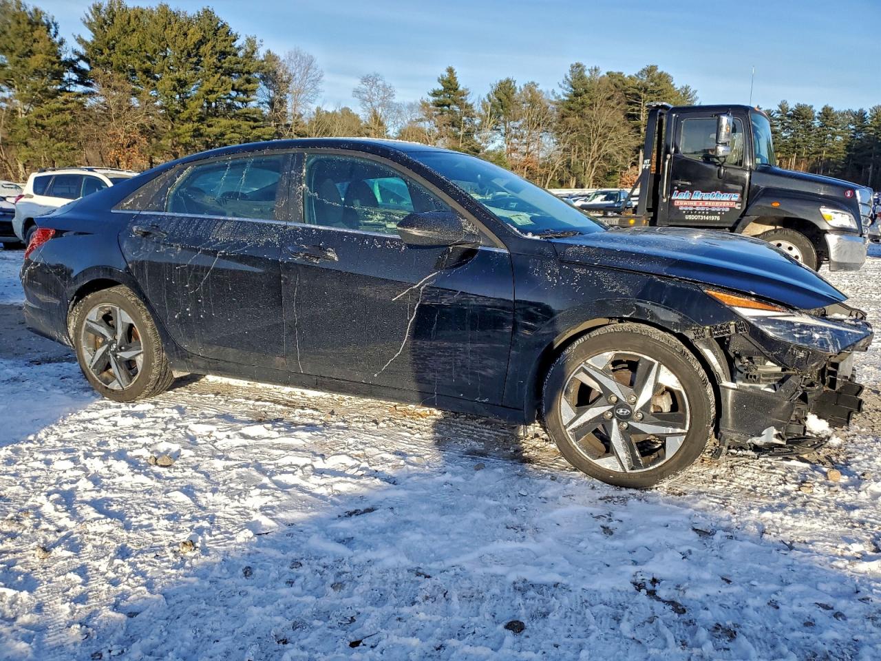 2023 HYUNDAI ELANTRA LIMITED photo 7
