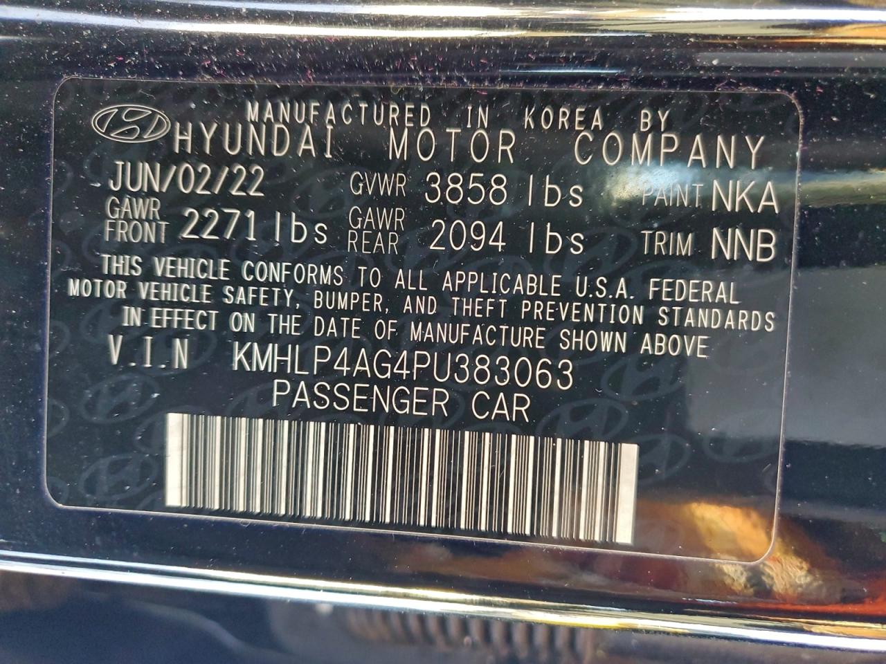 2023 HYUNDAI ELANTRA LIMITED photo 25