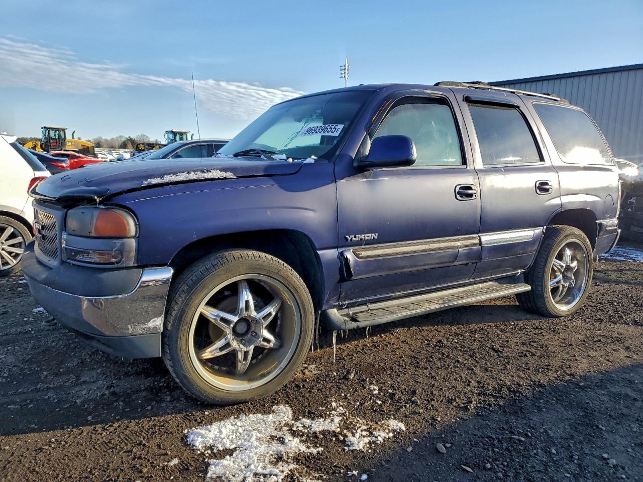 2002 GMC YUKON