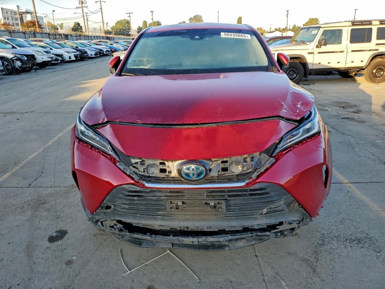 2021 TOYOTA VENZA LE photo 5