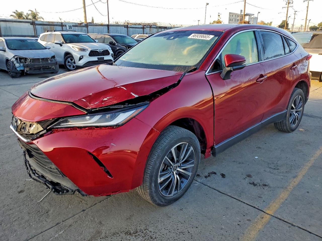 2021 TOYOTA VENZA