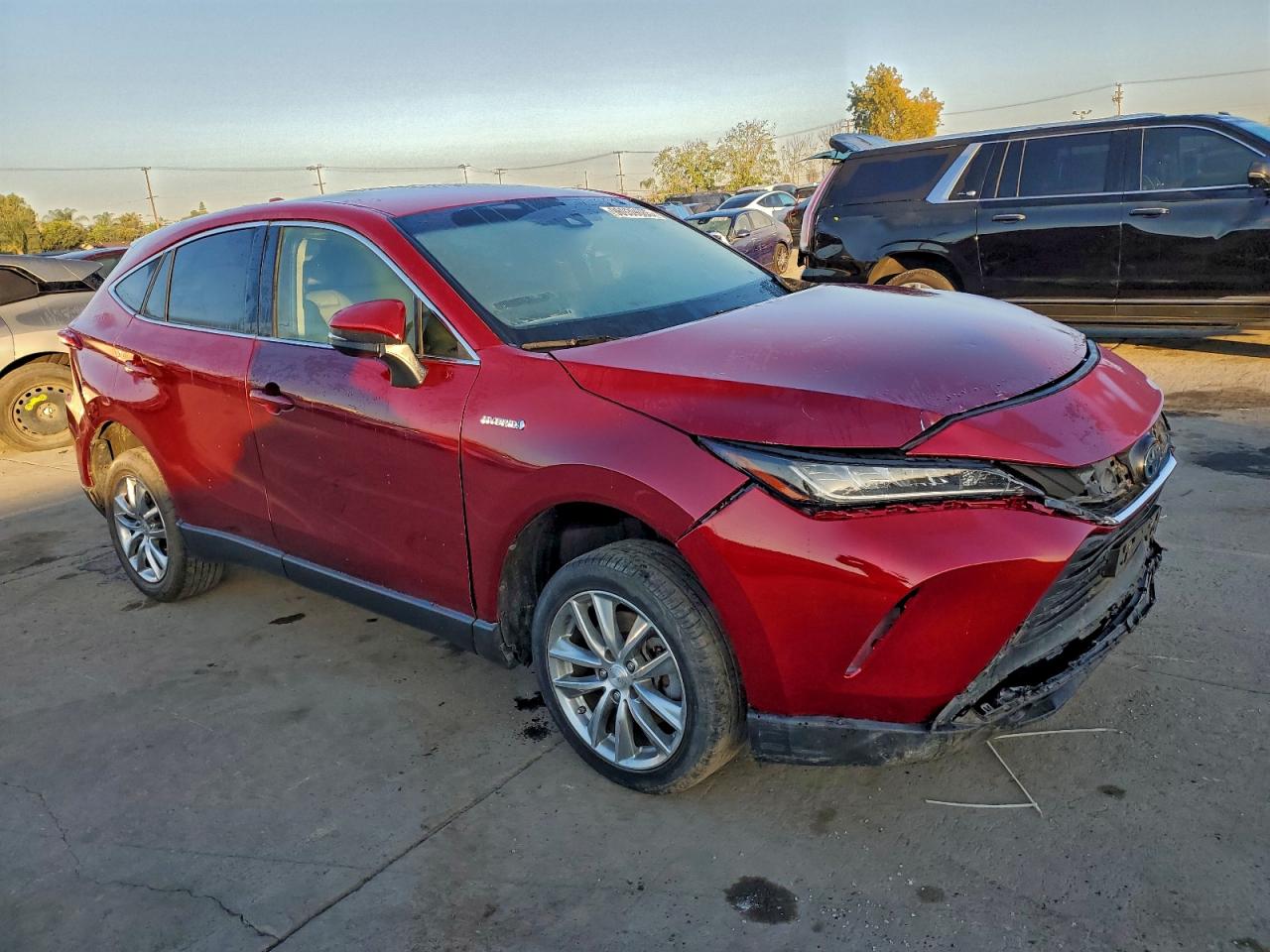 2021 TOYOTA VENZA LE photo 4