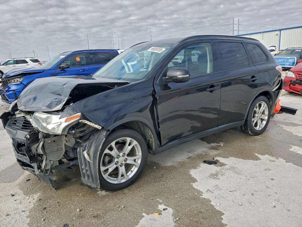 2015 MITSUBISHI OUTLANDER