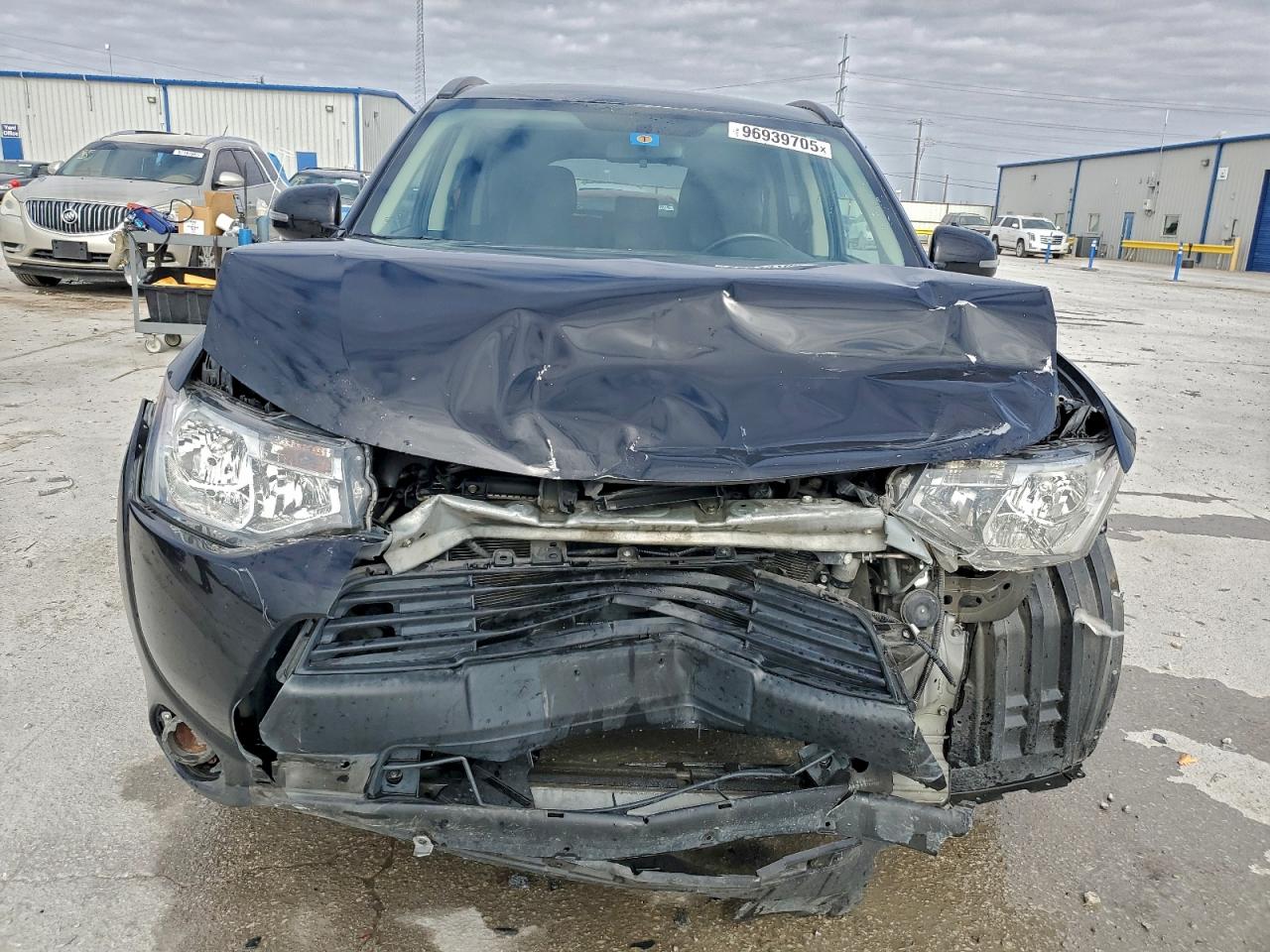 2015 MITSUBISHI OUTLANDER SE photo 5
